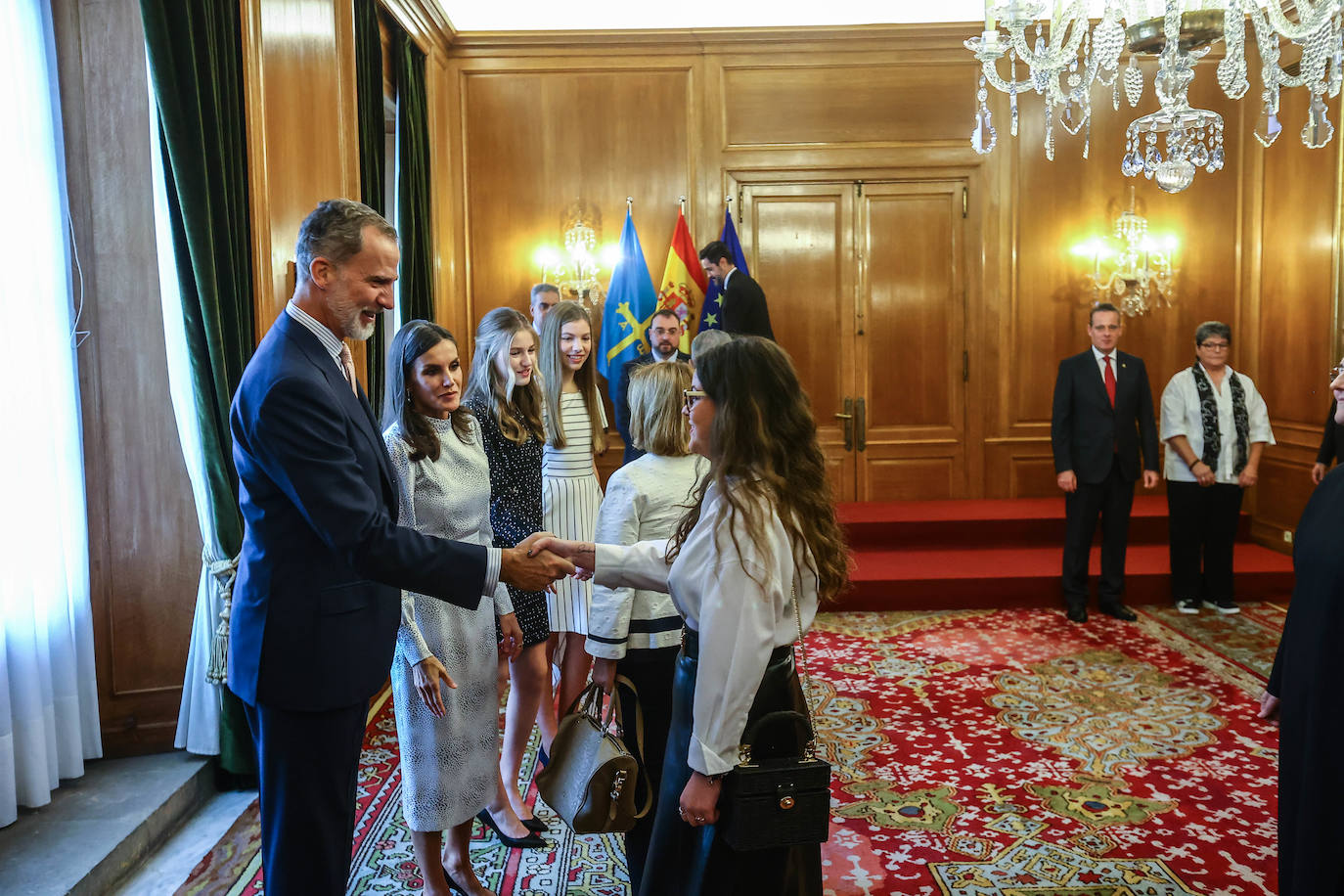 Fotos: Todas las fotos de la recepción en el Reconquista