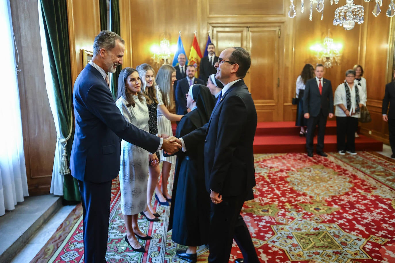 Fotos: Todas las fotos de la recepción en el Reconquista