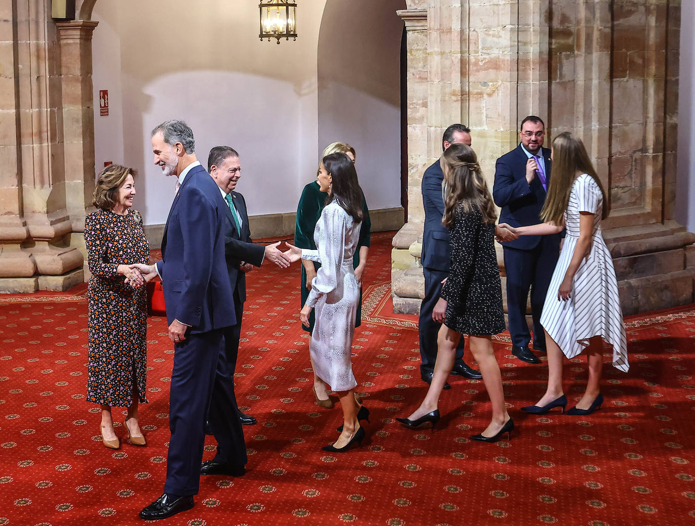 Fotos: Todas las fotos de la recepción en el Reconquista