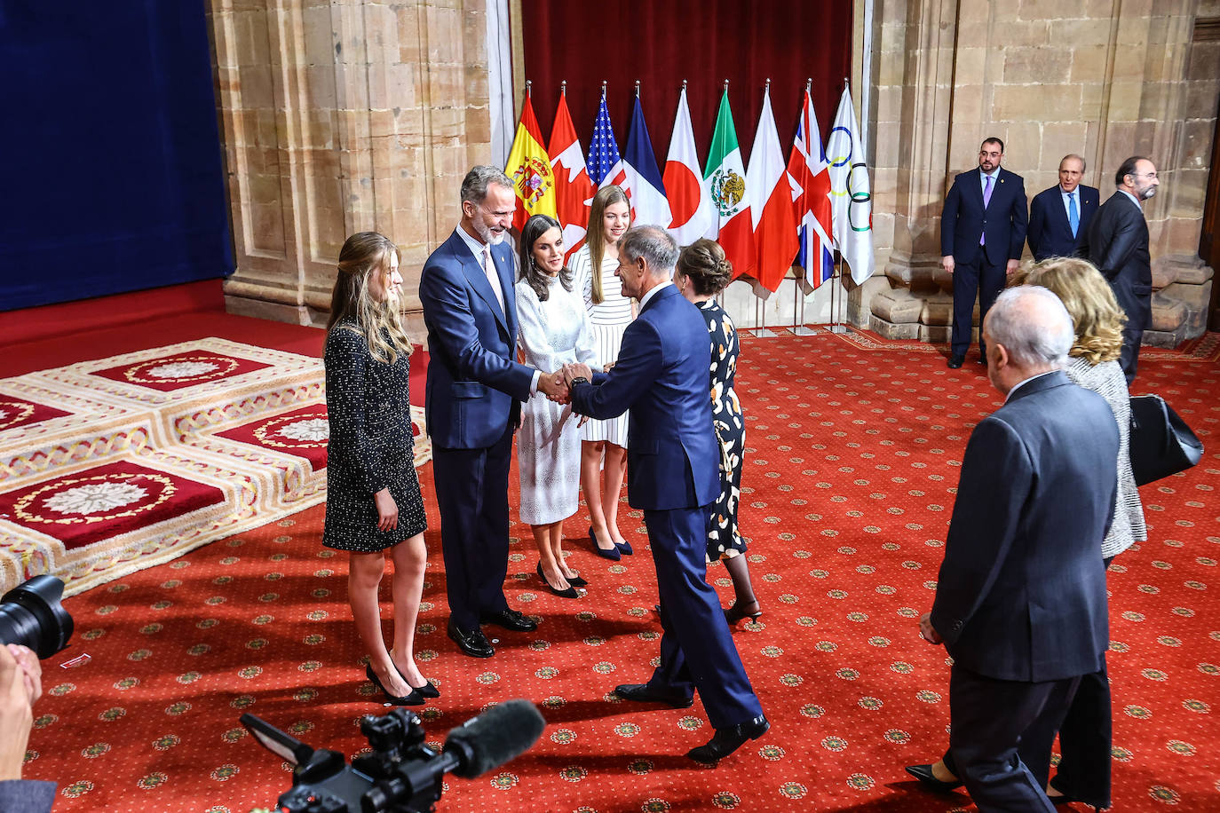 Fotos: Todas las fotos de la recepción en el Reconquista