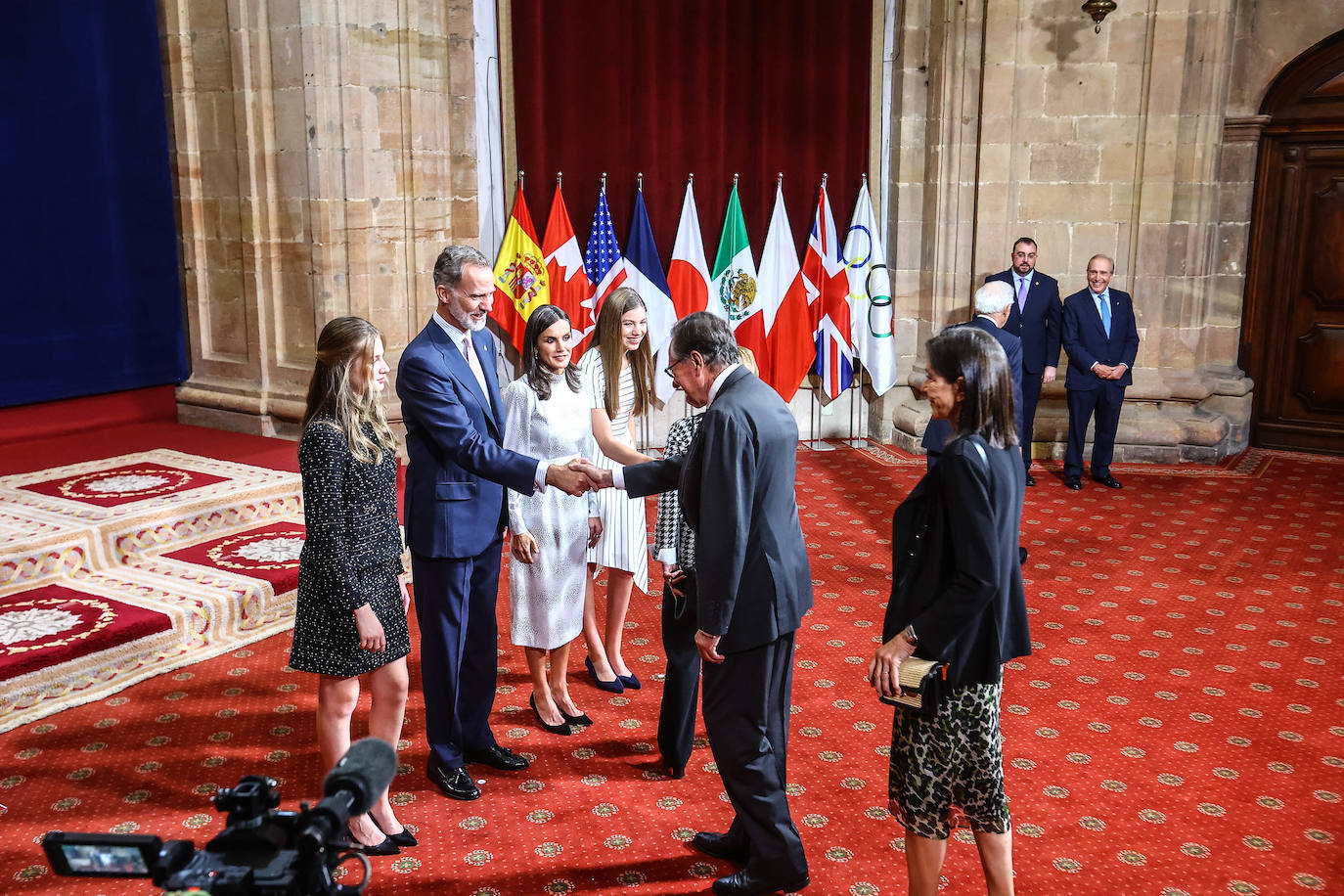 Fotos: Todas las fotos de la recepción en el Reconquista