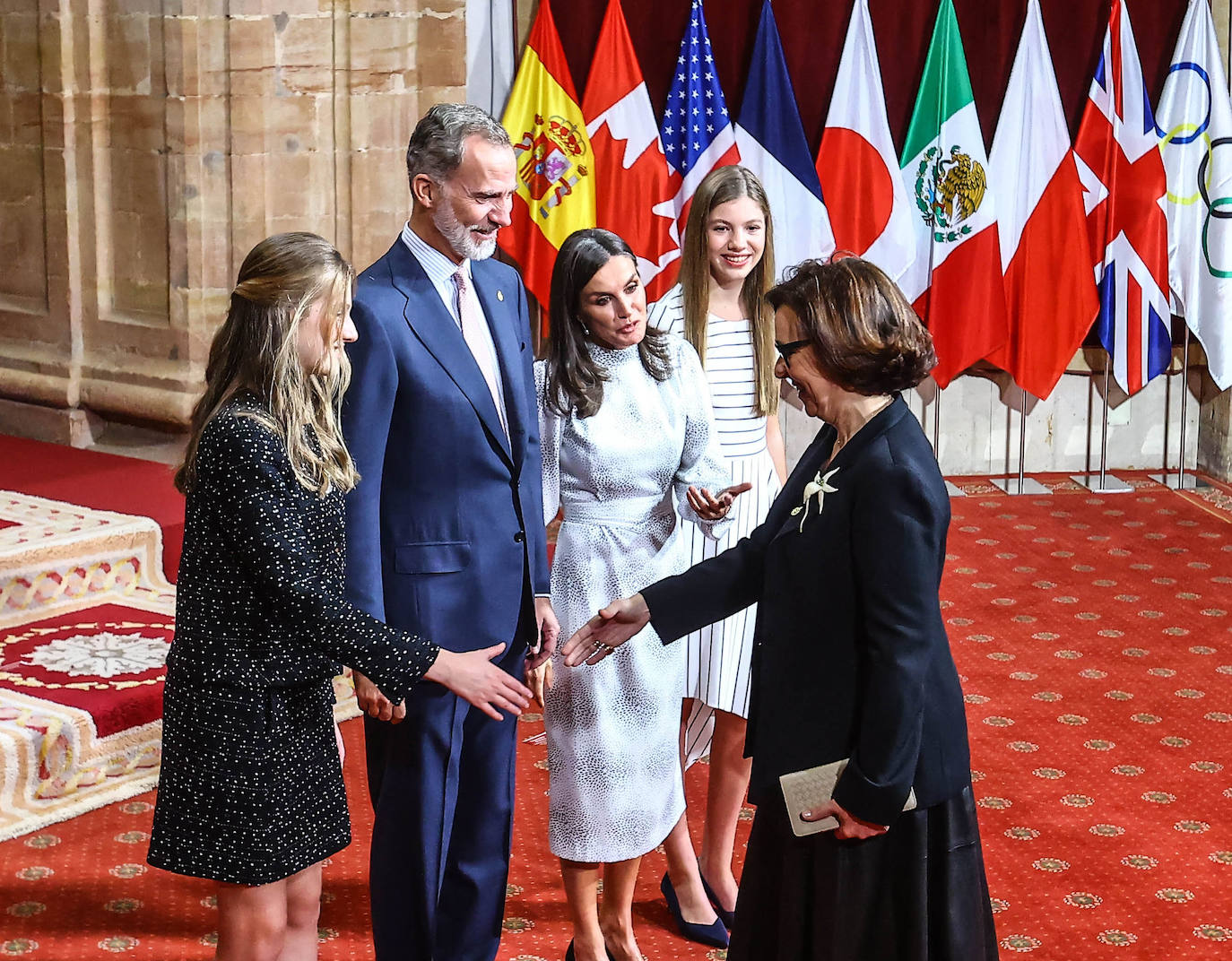 Fotos: Todas las fotos de la recepción en el Reconquista