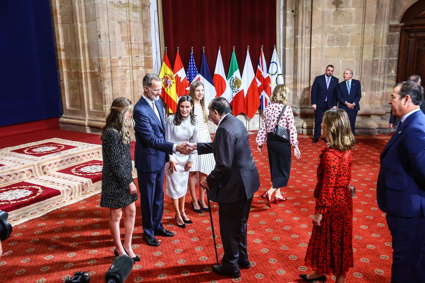 Fotos: Todas las fotos de la recepción en el Reconquista
