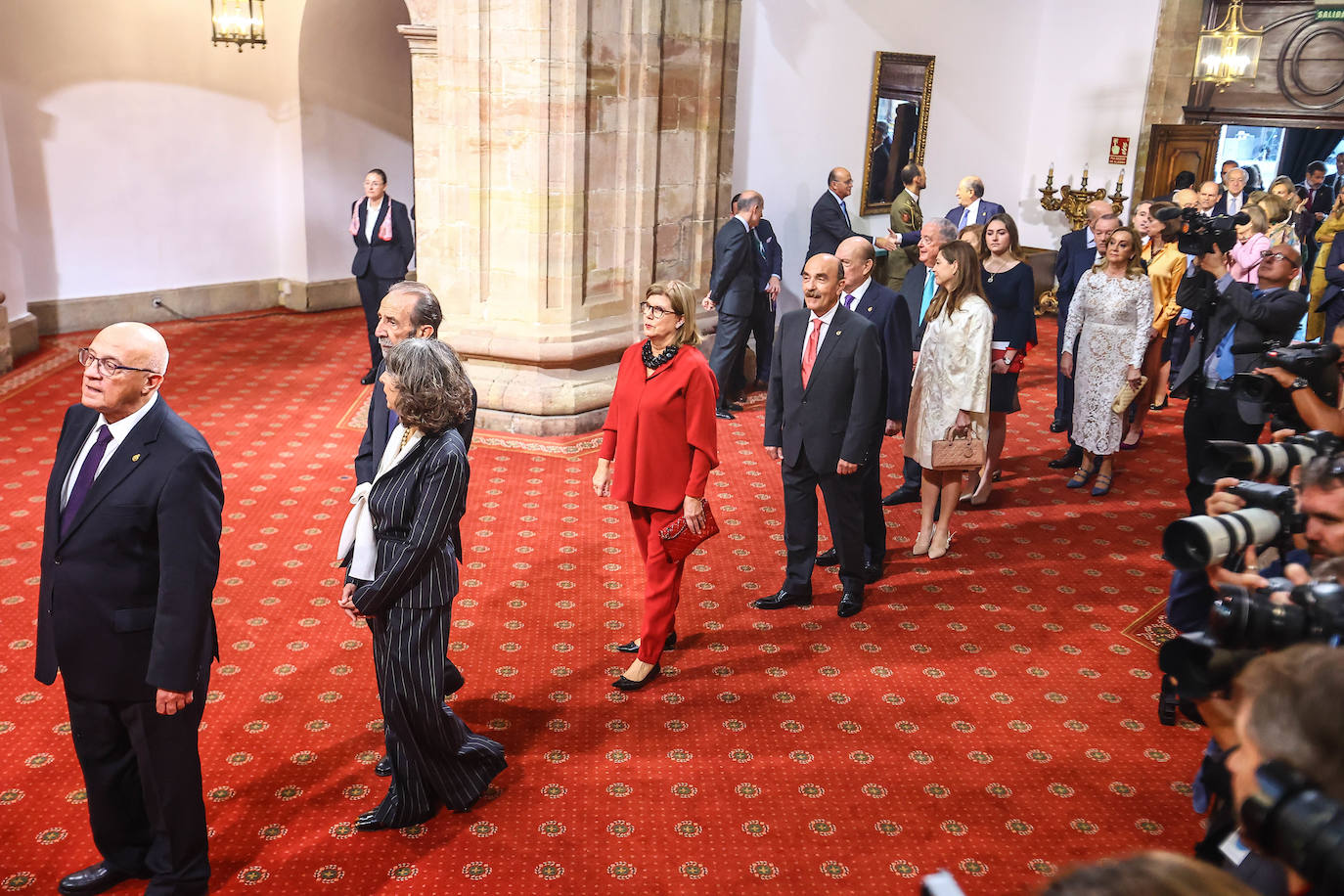 Fotos: Todas las fotos de la recepción en el Reconquista