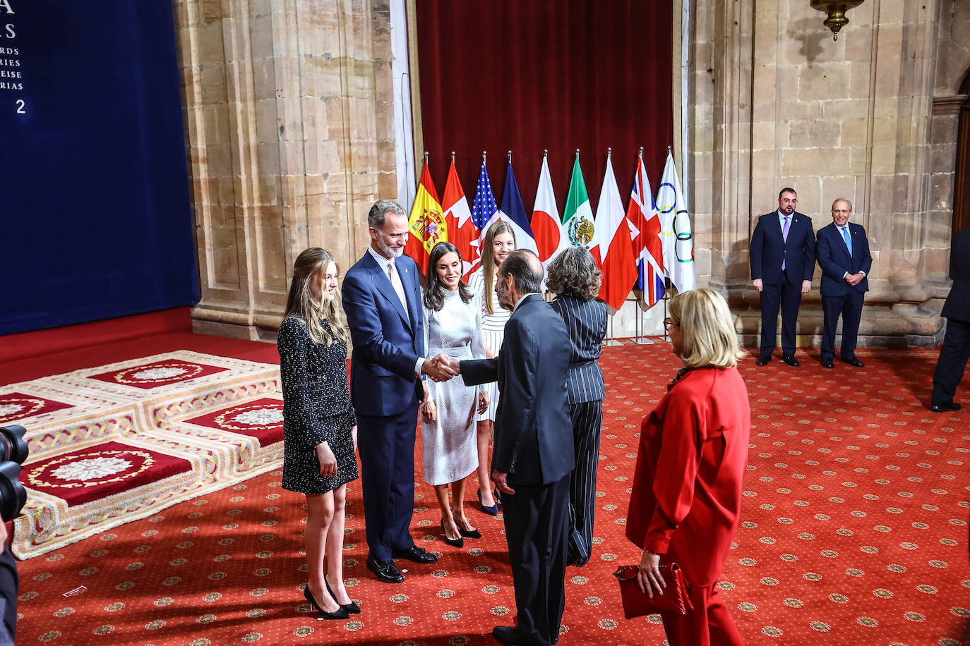Fotos: Todas las fotos de la recepción en el Reconquista