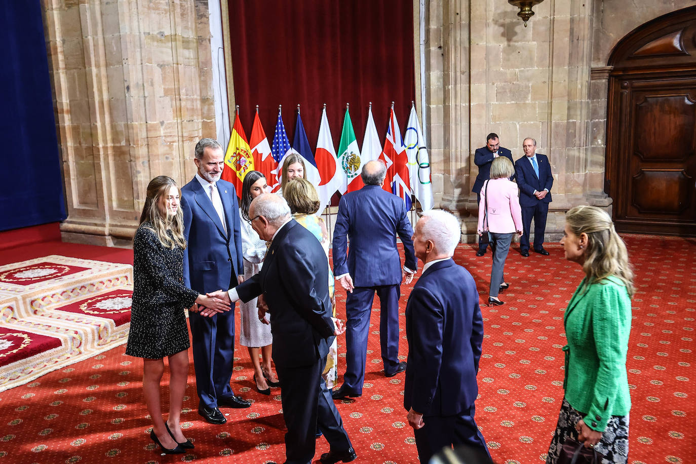 Fotos: Todas las fotos de la recepción en el Reconquista