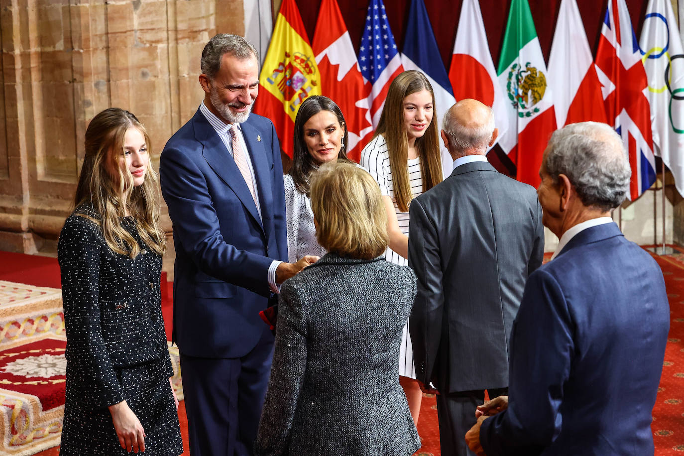 Fotos: Todas las fotos de la recepción en el Reconquista