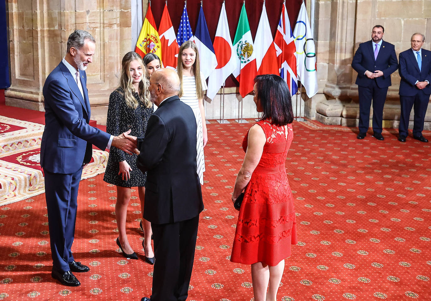 Fotos: Todas las fotos de la recepción en el Reconquista