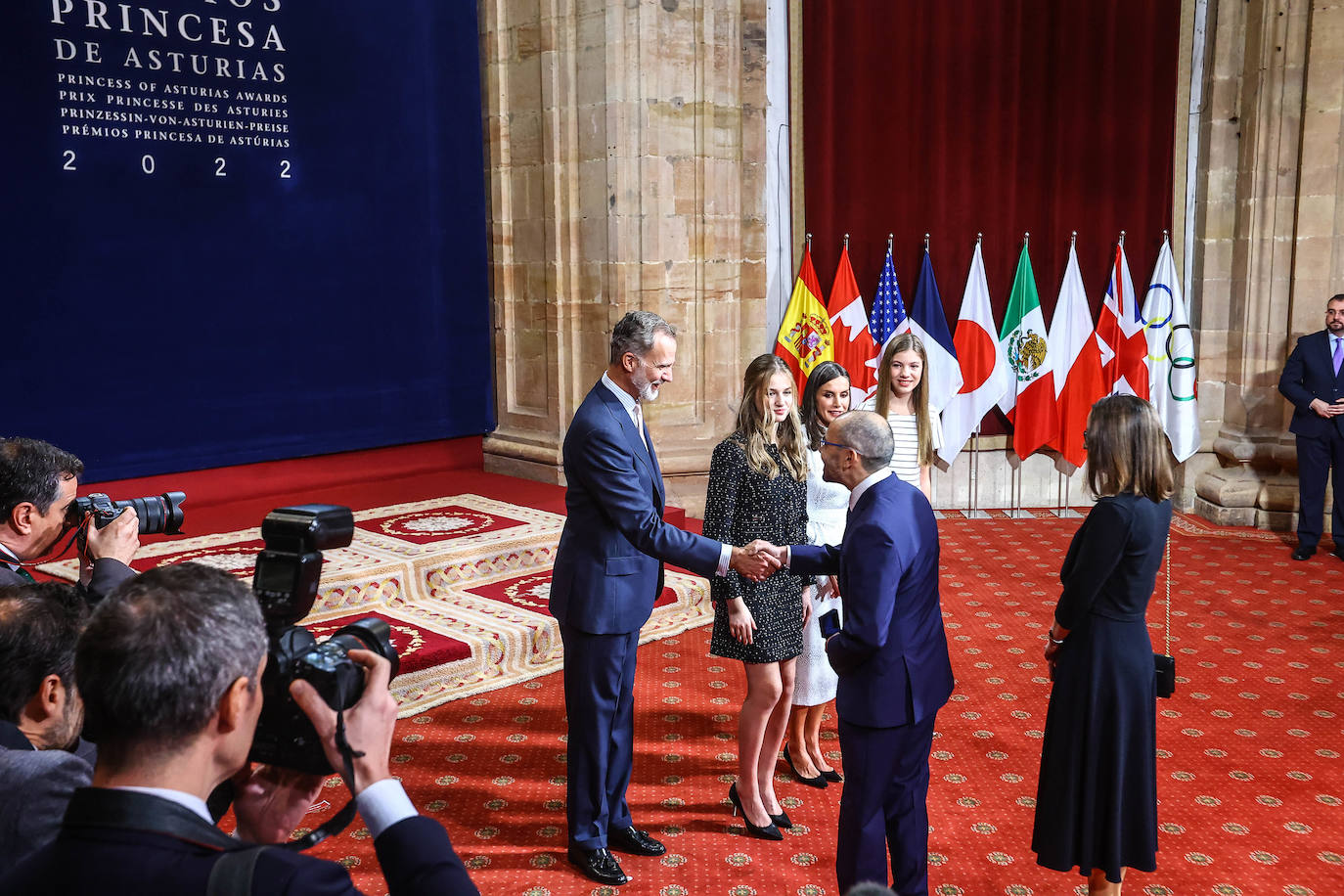 Fotos: Todas las fotos de la recepción en el Reconquista