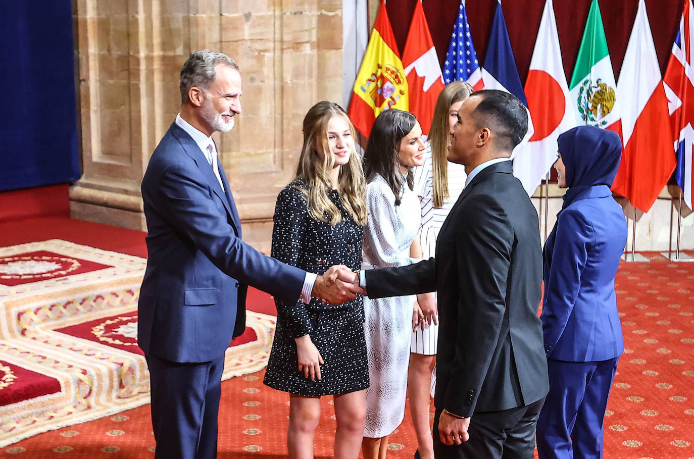 Fotos: Todas las fotos de la recepción en el Reconquista