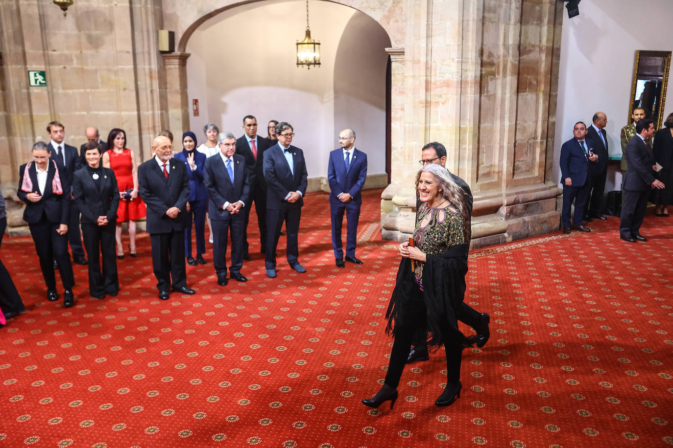 Fotos: Todas las fotos de la recepción en el Reconquista