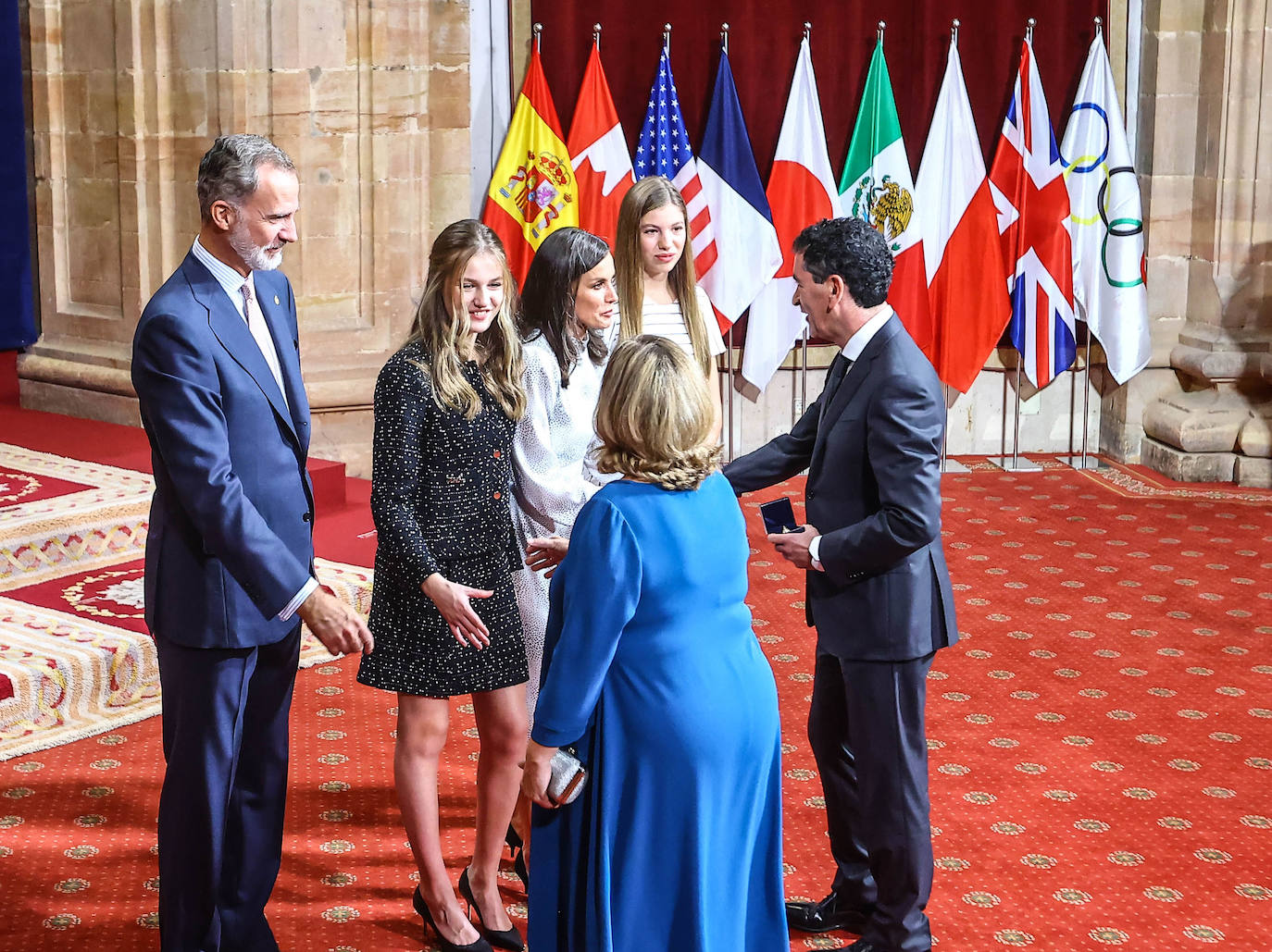 Fotos: Todas las fotos de la recepción en el Reconquista