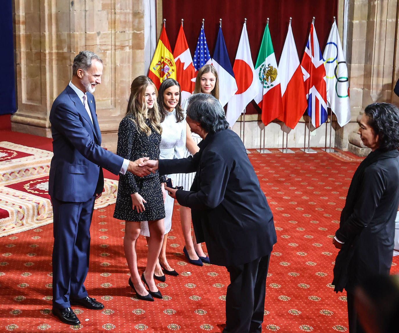 Fotos: Todas las fotos de la recepción en el Reconquista