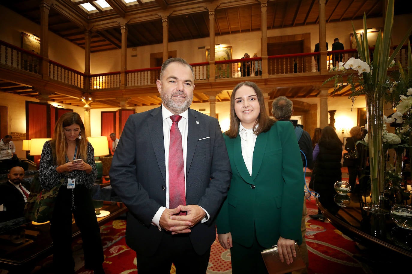 Fotos: Todas las fotos de la recepción en el Reconquista