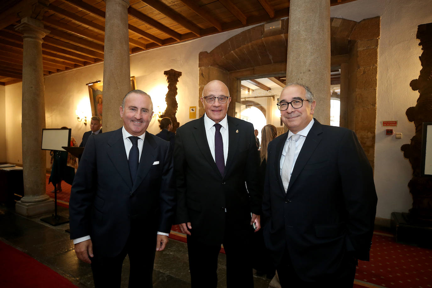 Fotos: Todas las fotos de la recepción en el Reconquista