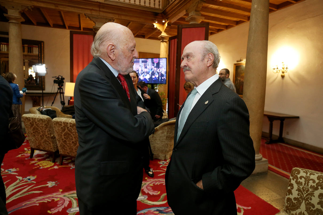 Fotos: Todas las fotos de la recepción en el Reconquista