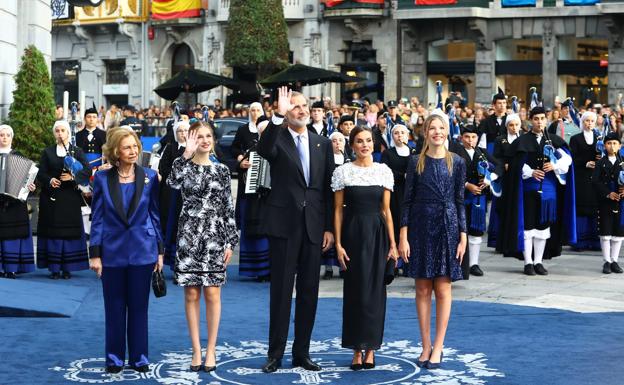 Sigue en directo los Premios Princesa de Asturias