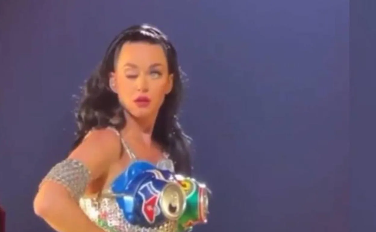 El vídeo viral, protagonizado por Katy Perry, ya tiene una explicación | El  Comercio: Diario de Asturias