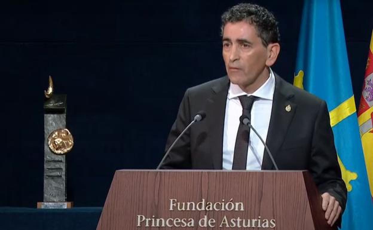 Juan Mayorga, Premio Princesa de Asturias de las Letras. 