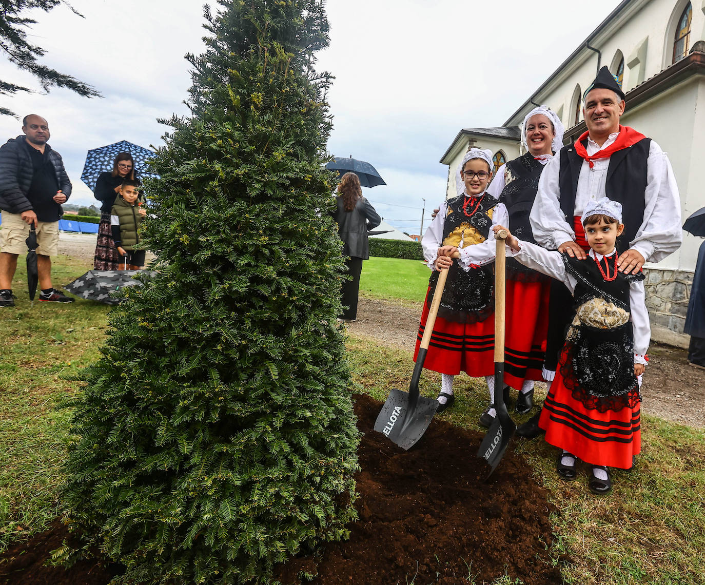 Fotos: Cadavedo se entrega a la Familia Real