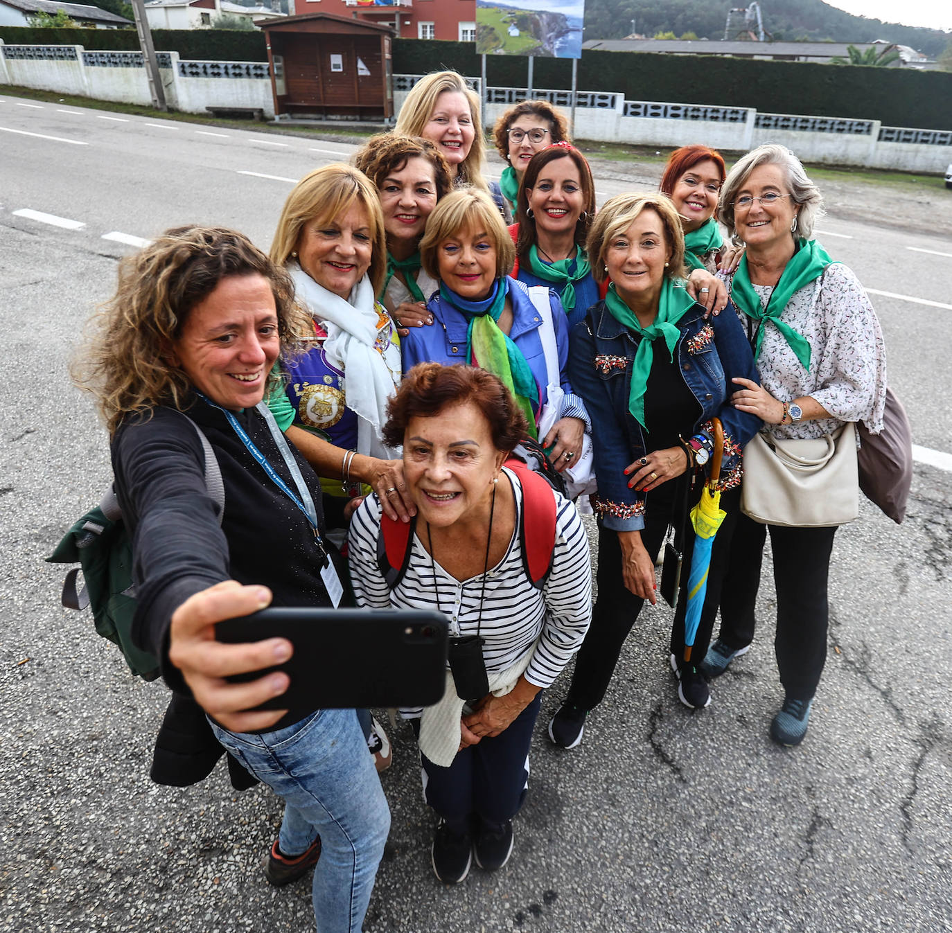 Fotos: Cadavedo se entrega a la Familia Real