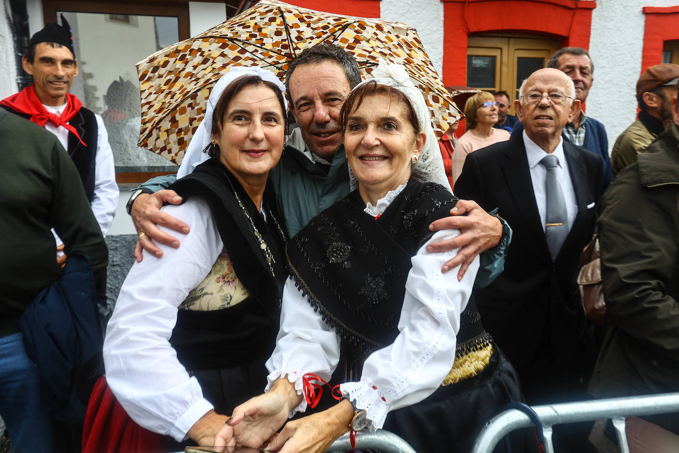 Fotos: Cadavedo se entrega a la Familia Real