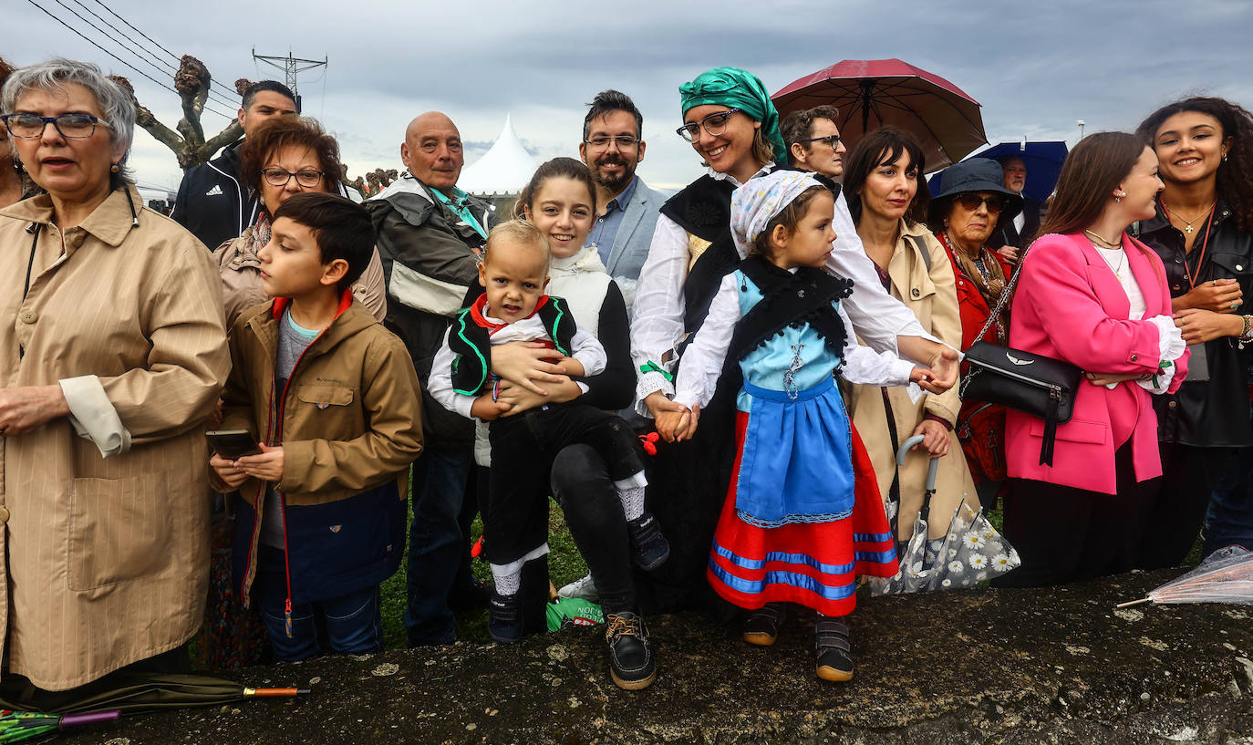 Fotos: Cadavedo se entrega a la Familia Real