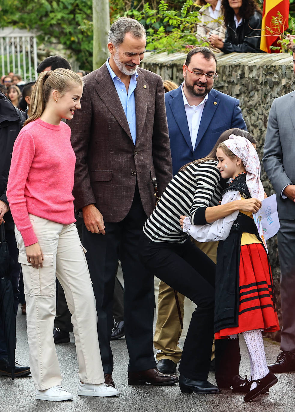 Fotos: Cadavedo se entrega a la Familia Real