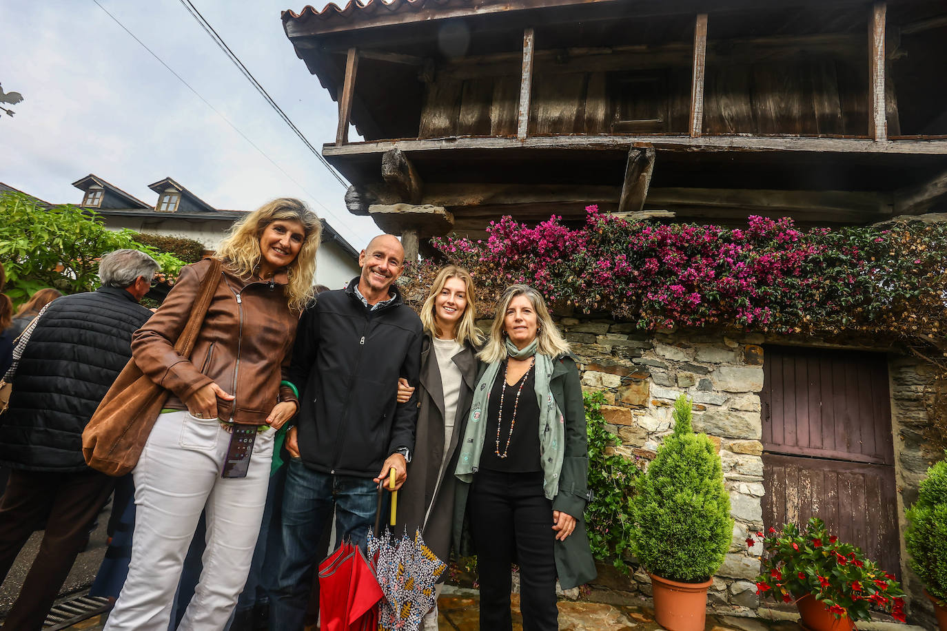 Fotos: Cadavedo se entrega a la Familia Real