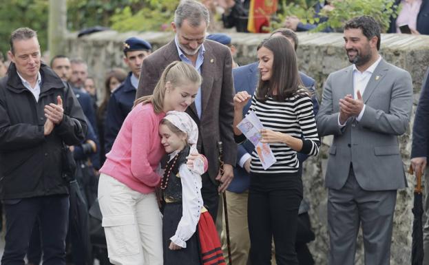 Así te hemos contado la visita de los Reyes al Pueblo Ejemplar