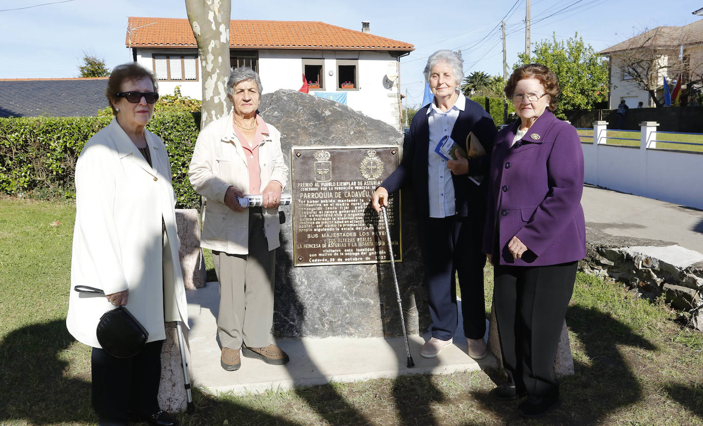 Fotos: Cadavedo, lleno tras la visita de los Reyes