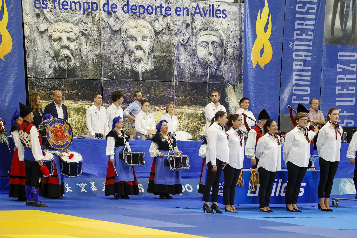 Fotos: Más de 1.650 participantes en el Torneo Internacional Villa de Avilés de Judo