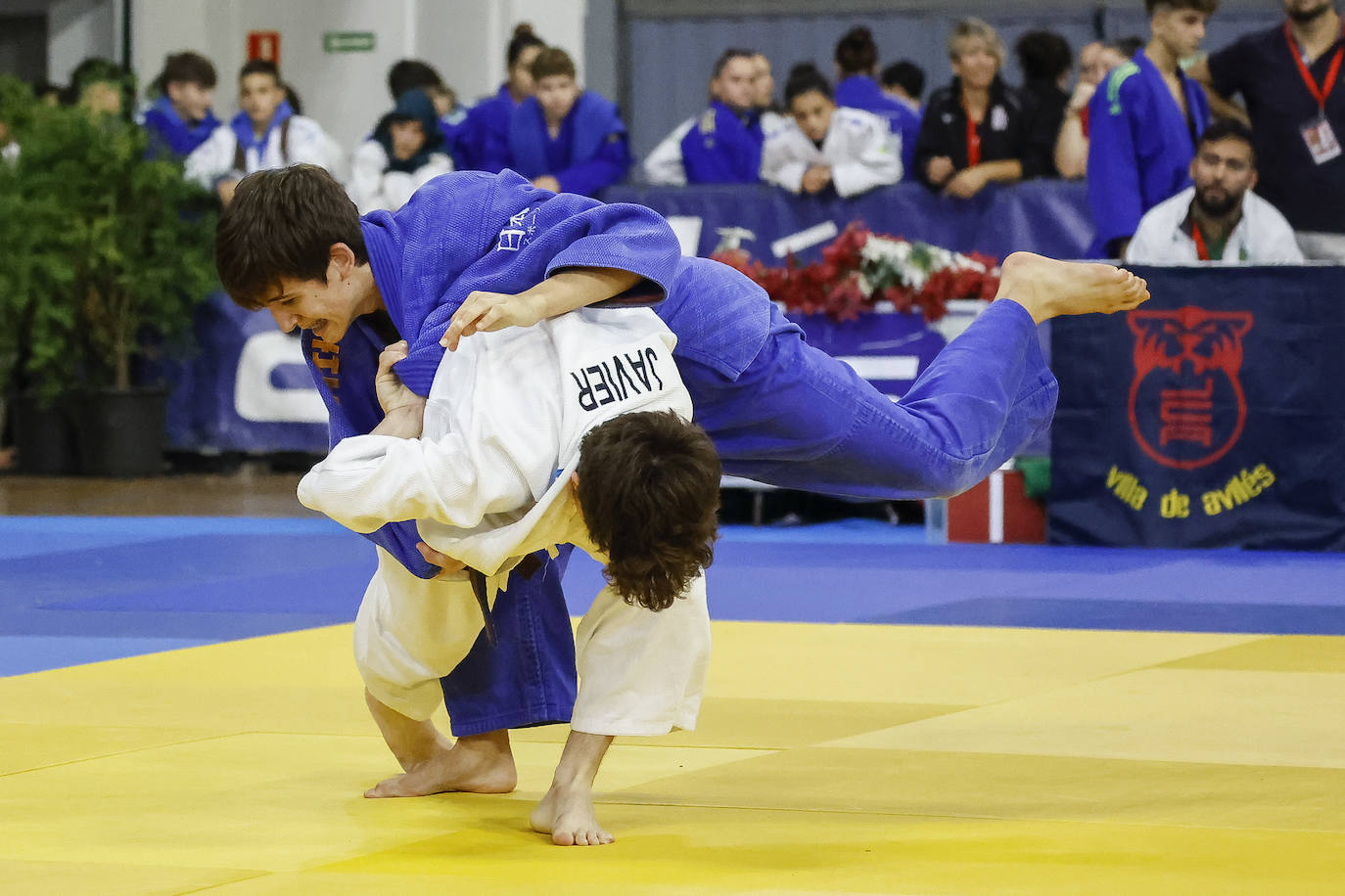 Fotos: Más de 1.650 participantes en el Torneo Internacional Villa de Avilés de Judo