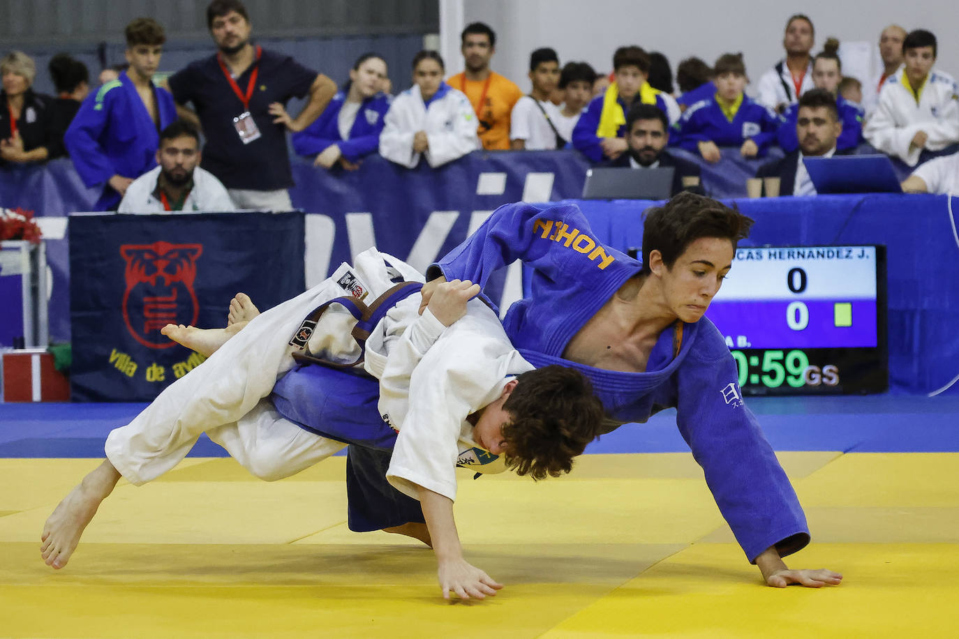 Fotos: Más de 1.650 participantes en el Torneo Internacional Villa de Avilés de Judo