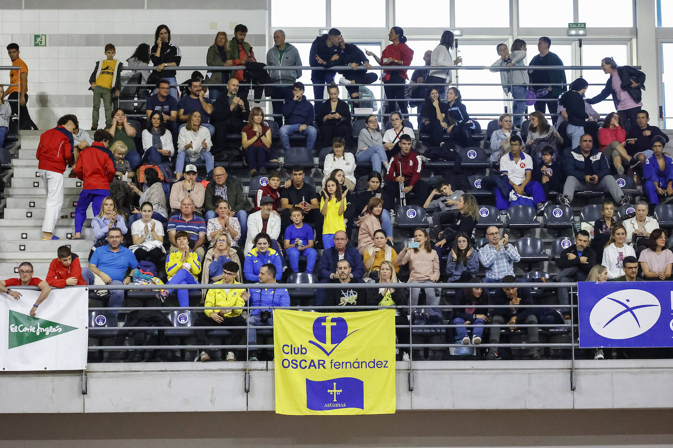 Fotos: Más de 1.650 participantes en el Torneo Internacional Villa de Avilés de Judo