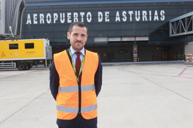 «AENA ya está trabajando en el aeropuerto de Asturias del futuro»