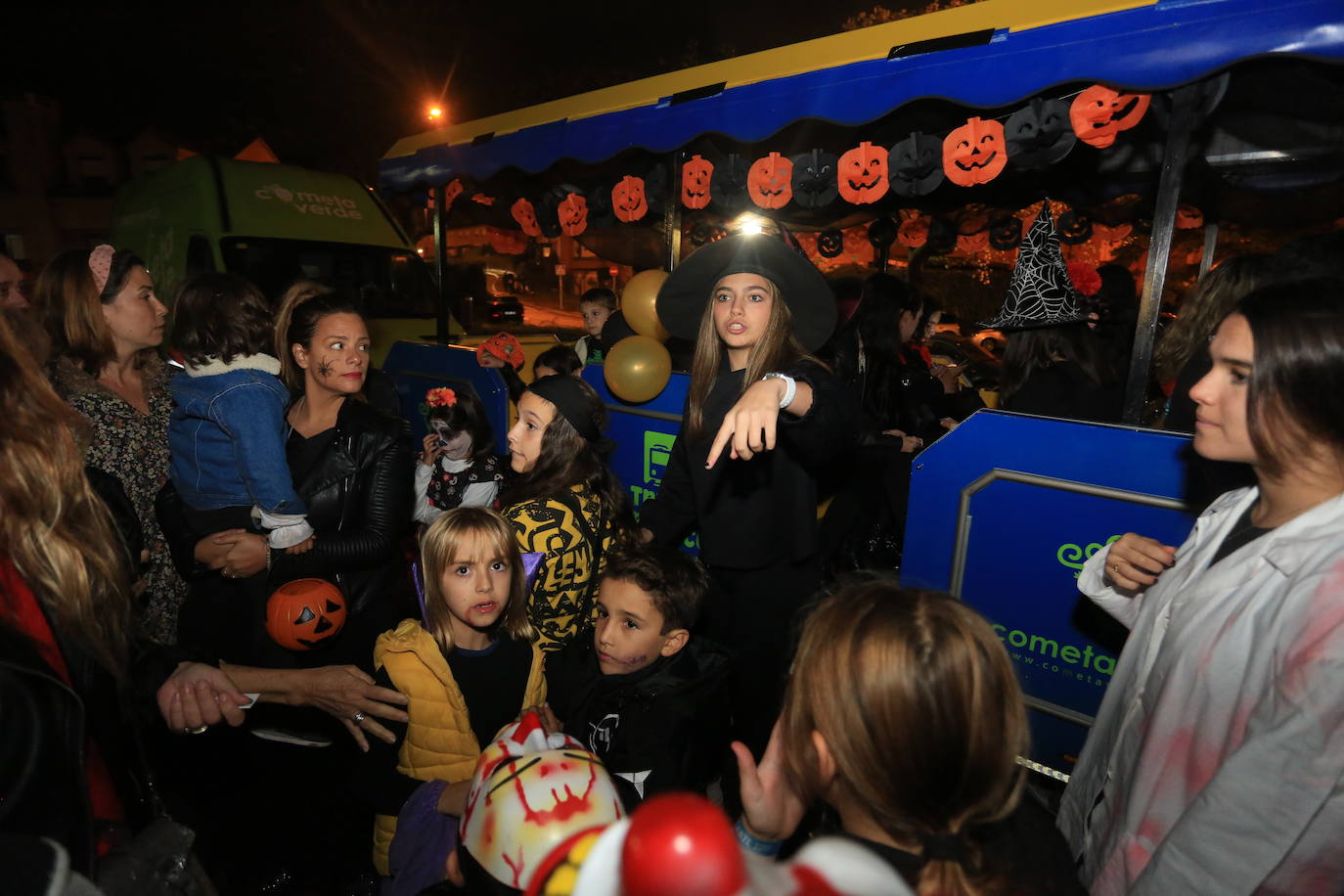 Fotos: Un halloween al estilo estadounidense en La Fresneda