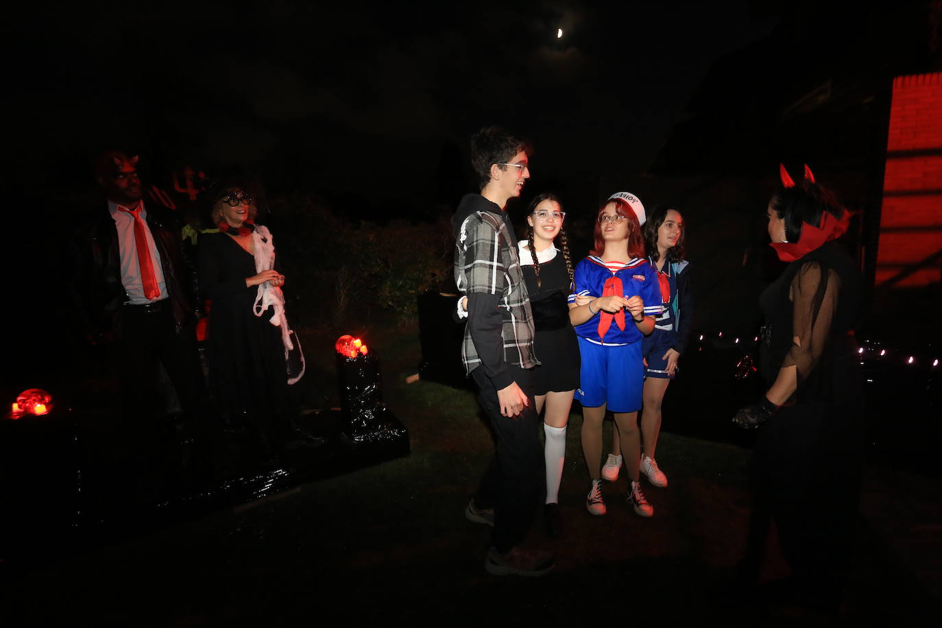 Fotos: Un halloween al estilo estadounidense en La Fresneda