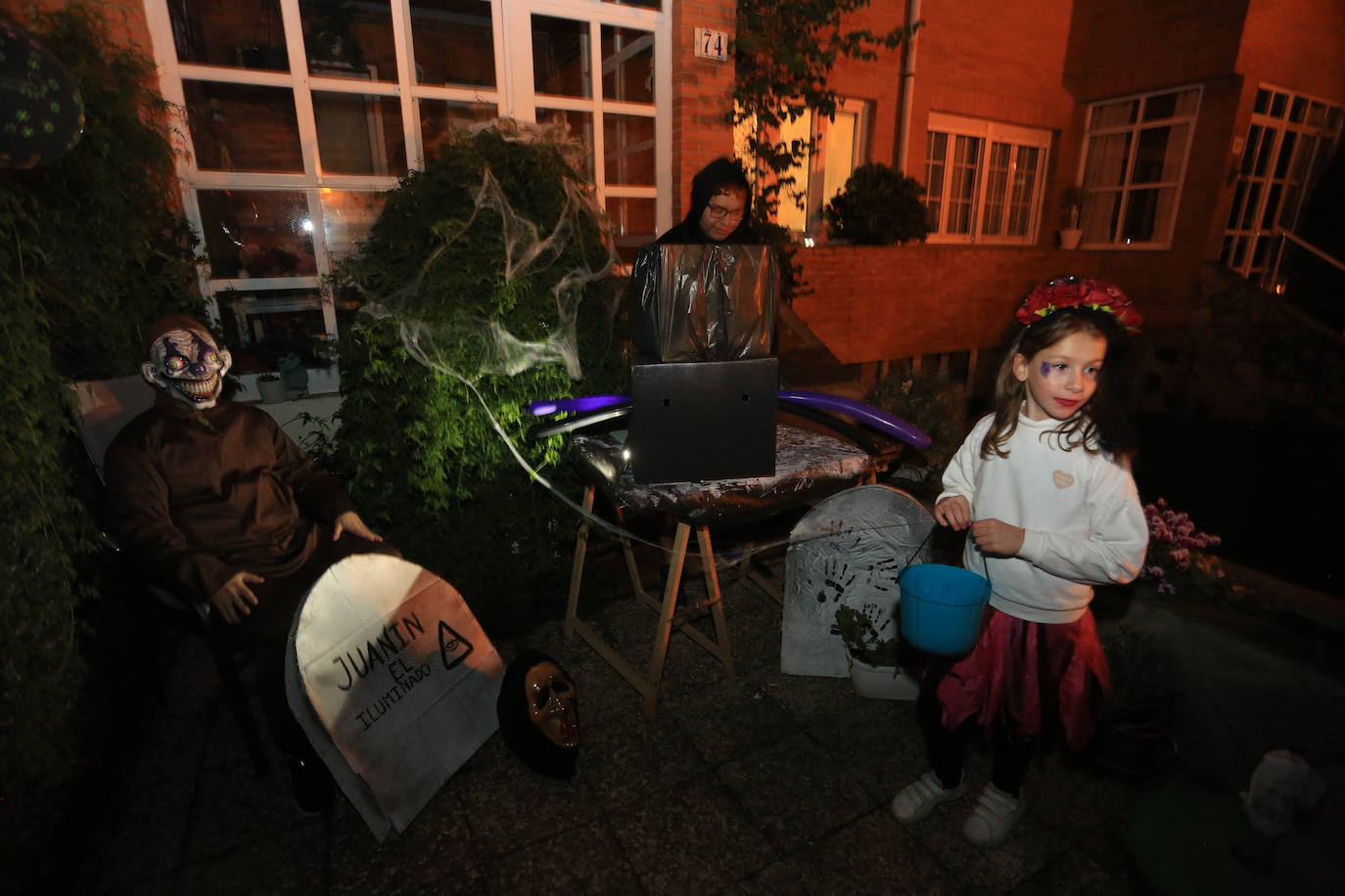 Fotos: Un halloween al estilo estadounidense en La Fresneda