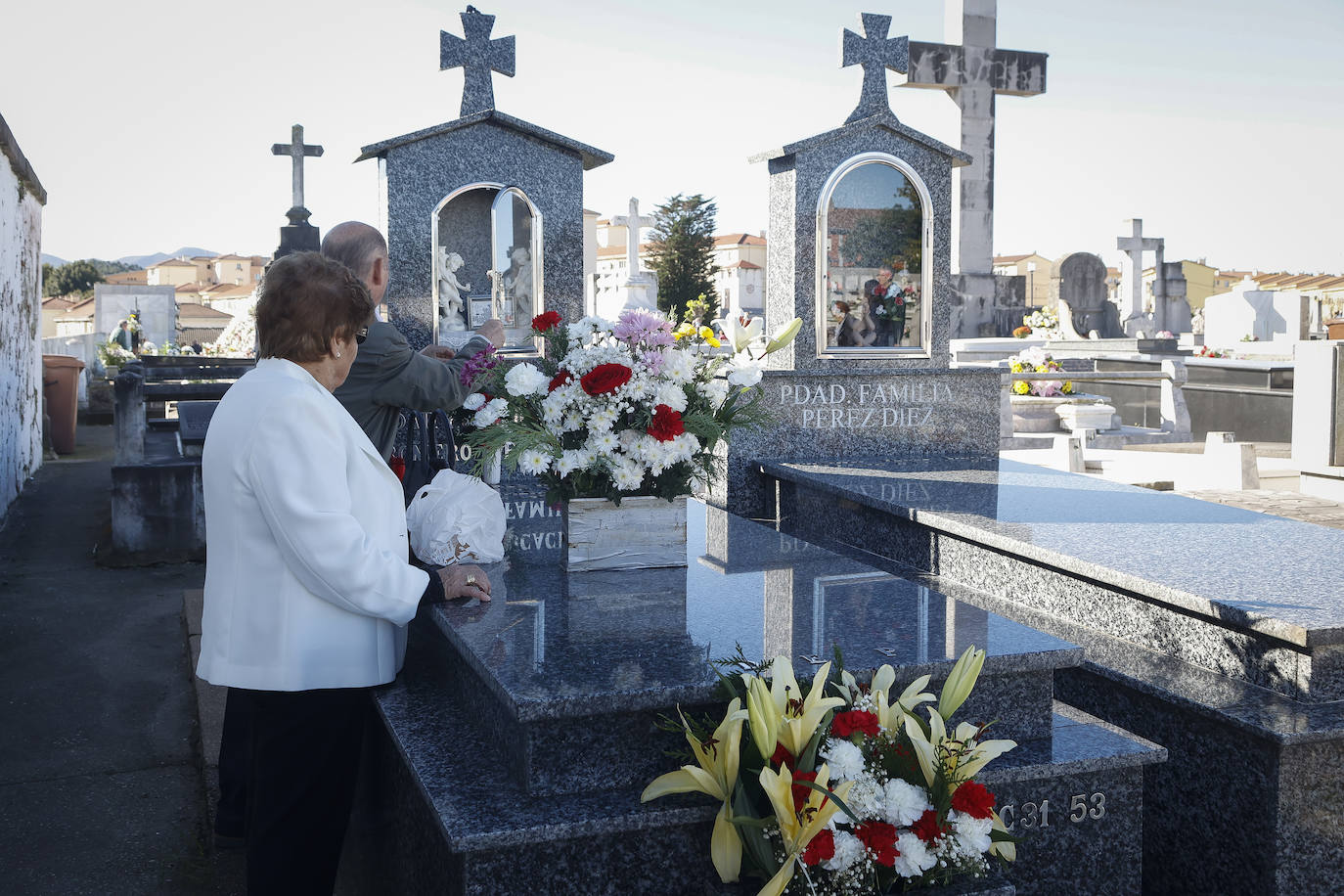 Fotos: Asturias, fiel a la tradición en el día de Todos los Santos