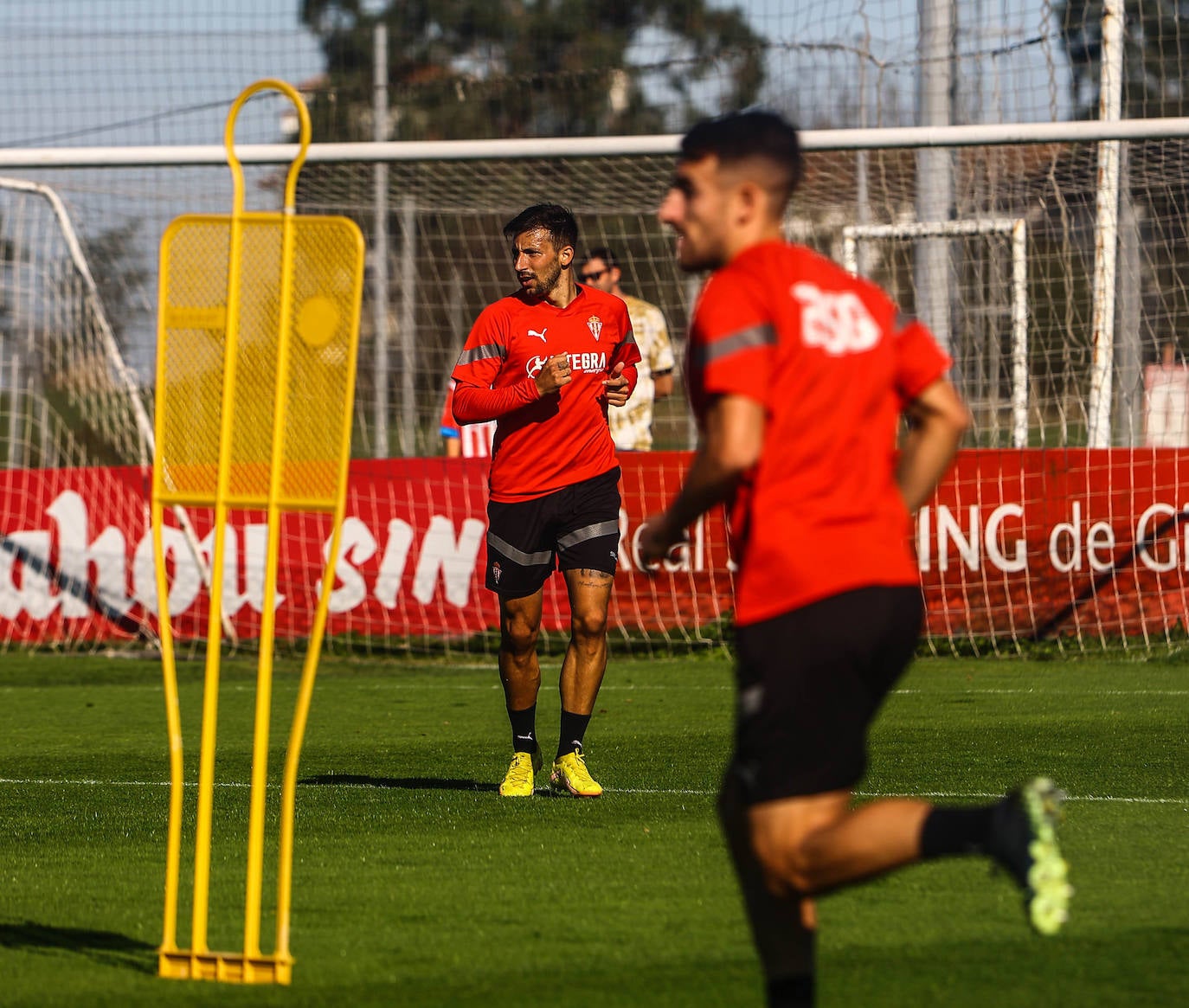 Fotos: Entrenamiento del Sporting (01/11/2022)