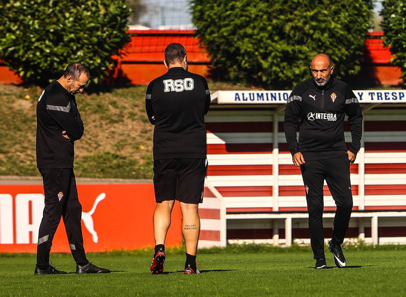 Fotos: Entrenamiento del Sporting (01/11/2022)