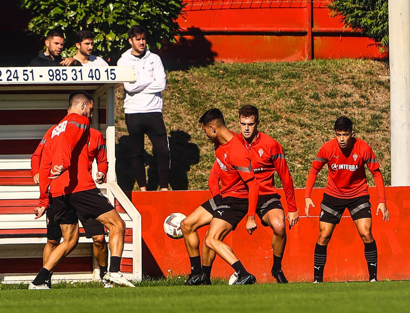 Fotos: Entrenamiento del Sporting (01/11/2022)