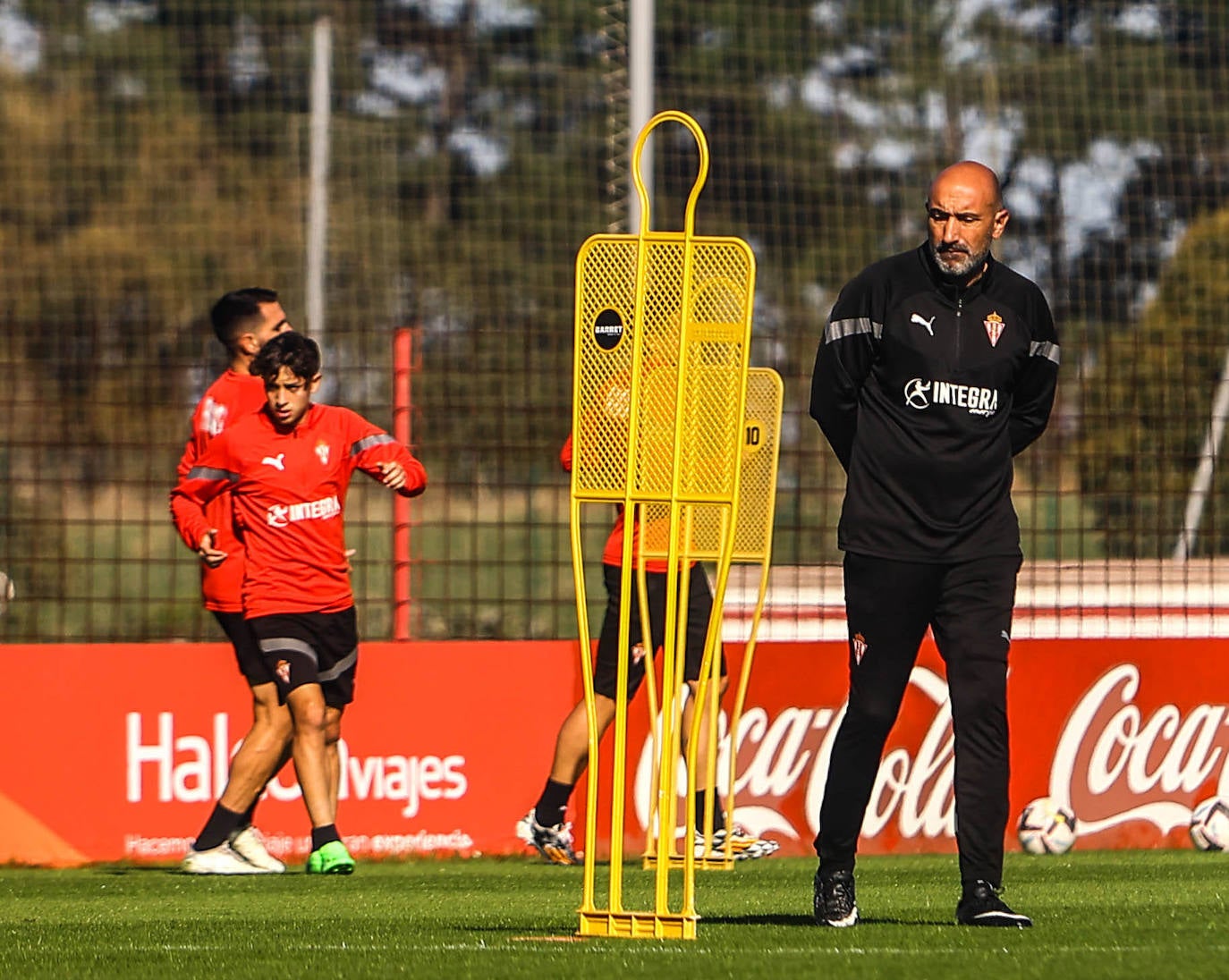 Fotos: Entrenamiento del Sporting (01/11/2022)