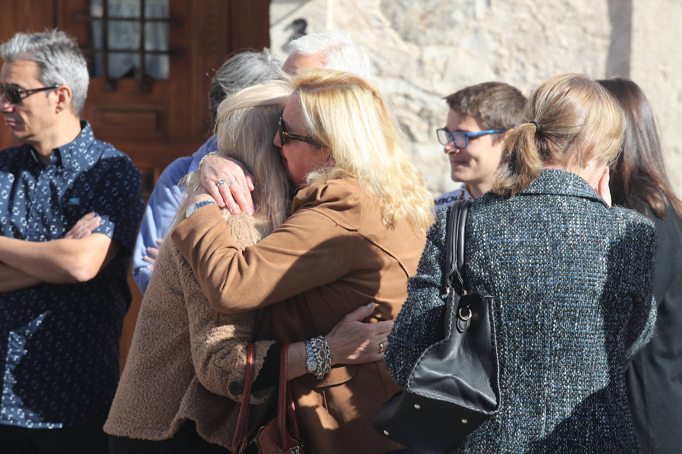 Fotos: Un pueblo roto de dolor por la atroz muerte de la pequeña Olivia