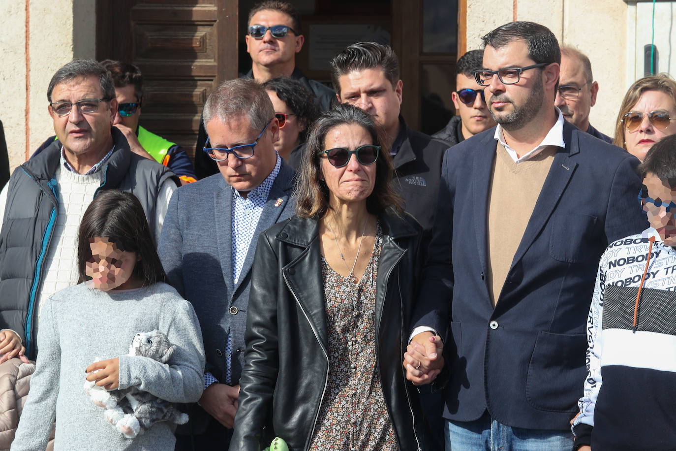 Fotos: Un pueblo roto de dolor por la atroz muerte de la pequeña Olivia