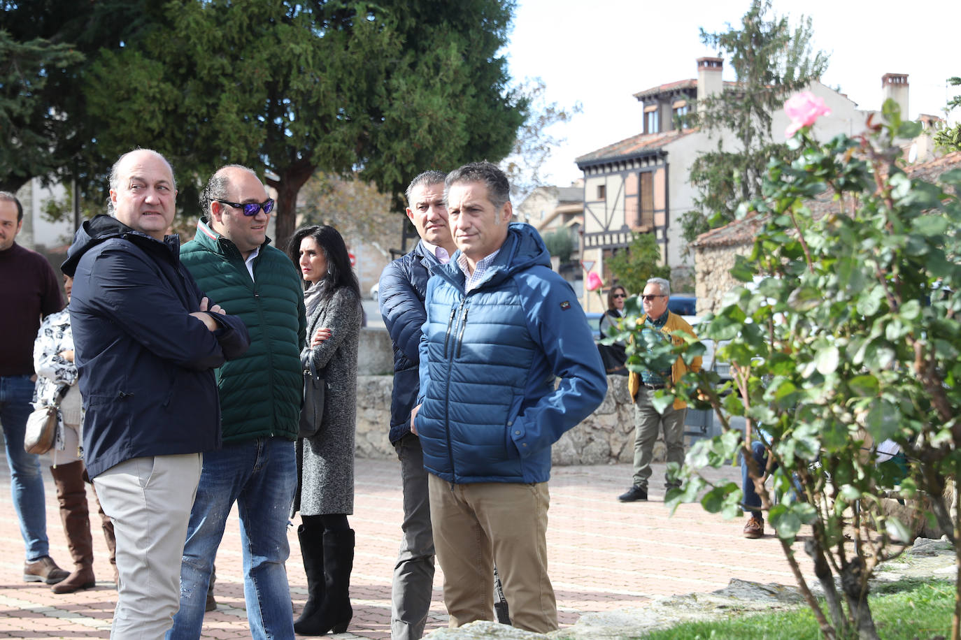 Fotos: Un pueblo roto de dolor por la atroz muerte de la pequeña Olivia