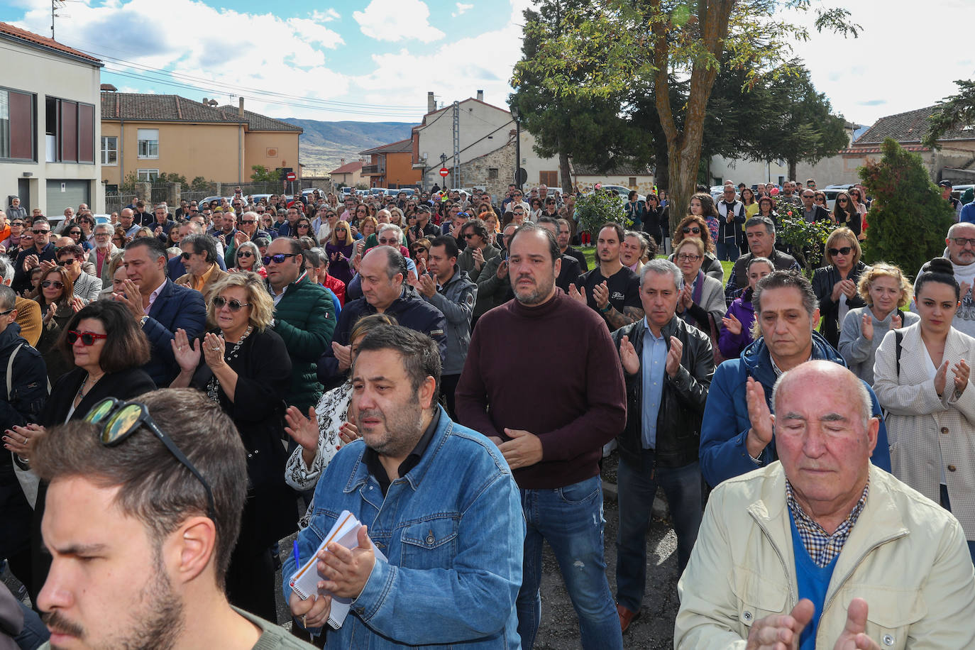 Fotos: Un pueblo roto de dolor por la atroz muerte de la pequeña Olivia