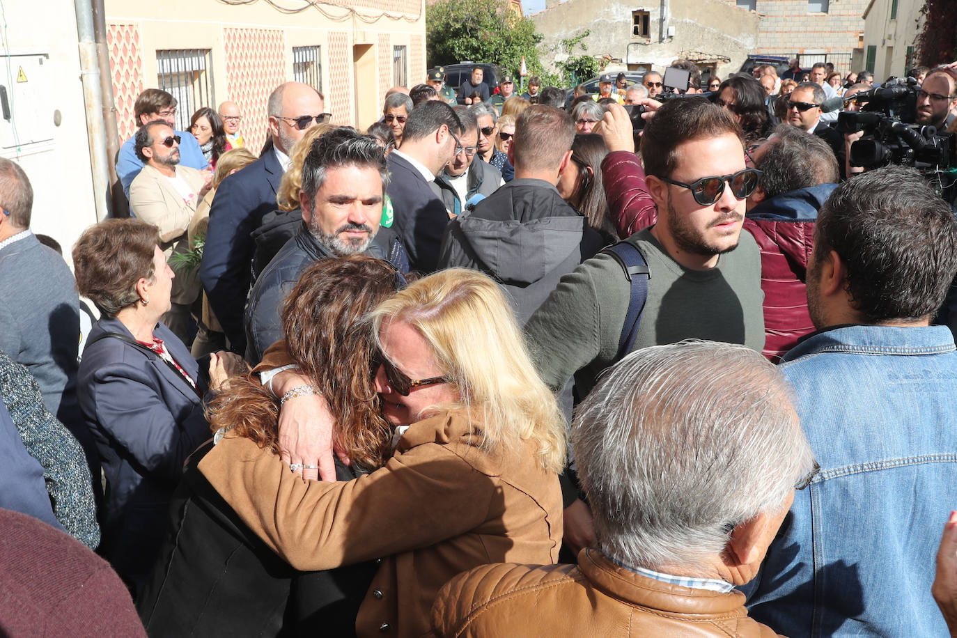 Fotos: Un pueblo roto de dolor por la atroz muerte de la pequeña Olivia