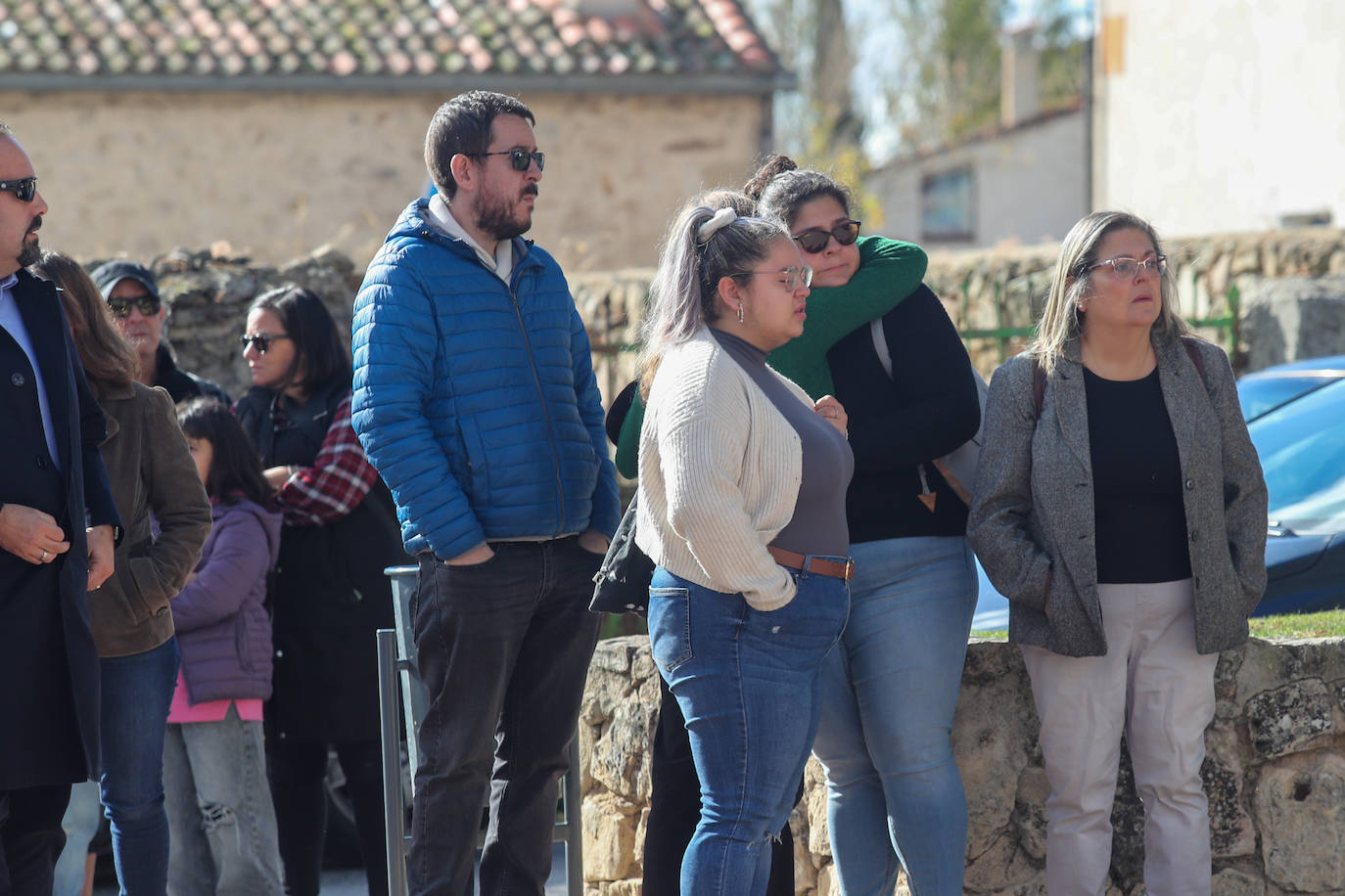 Fotos: Un pueblo roto de dolor por la atroz muerte de la pequeña Olivia